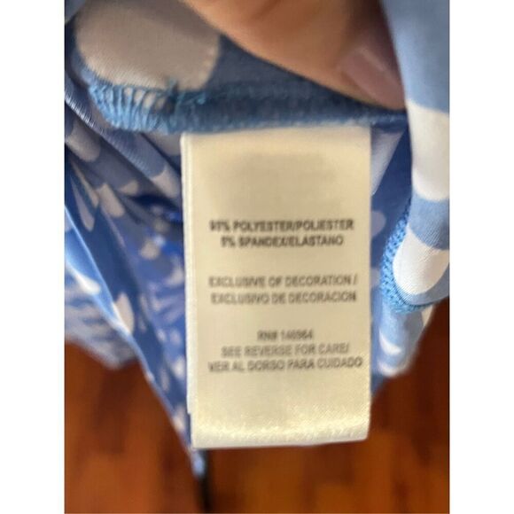 Robbie Bee Polka-dotted dress size Medium - Picture 8 of 9